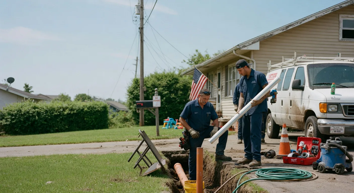 Drain Cleaning in Fults, IL near me